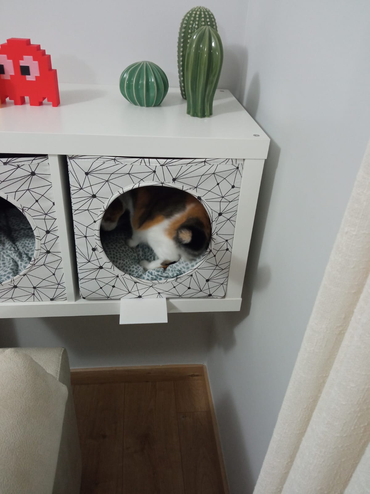 Platform for Ikea kallax lurvig for cats by llanterner Download free