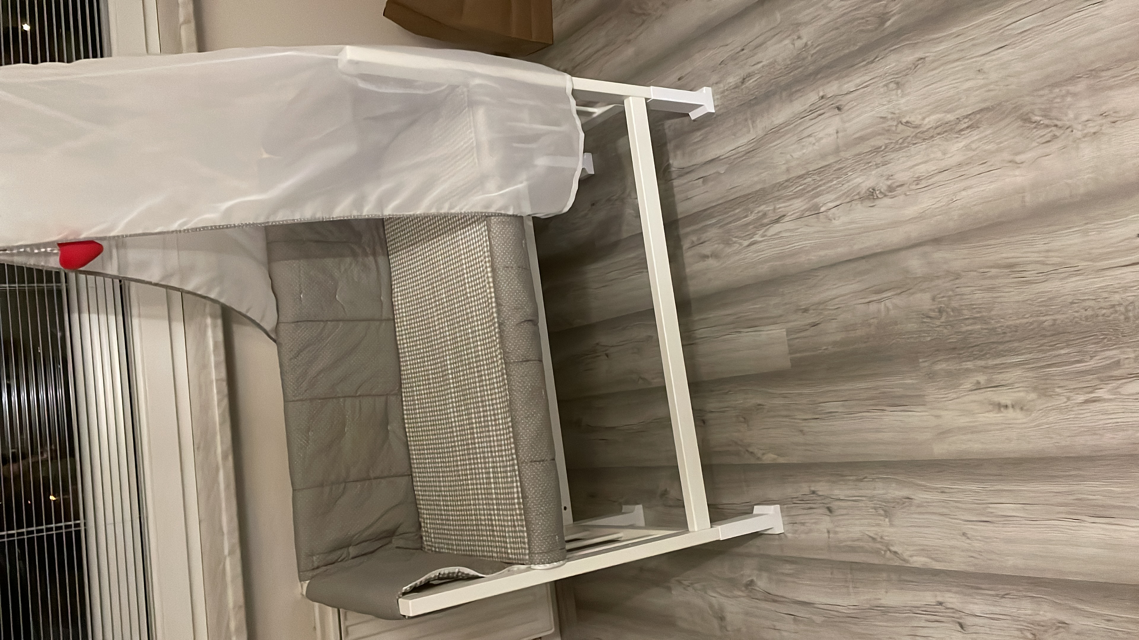 Childbed extension leg