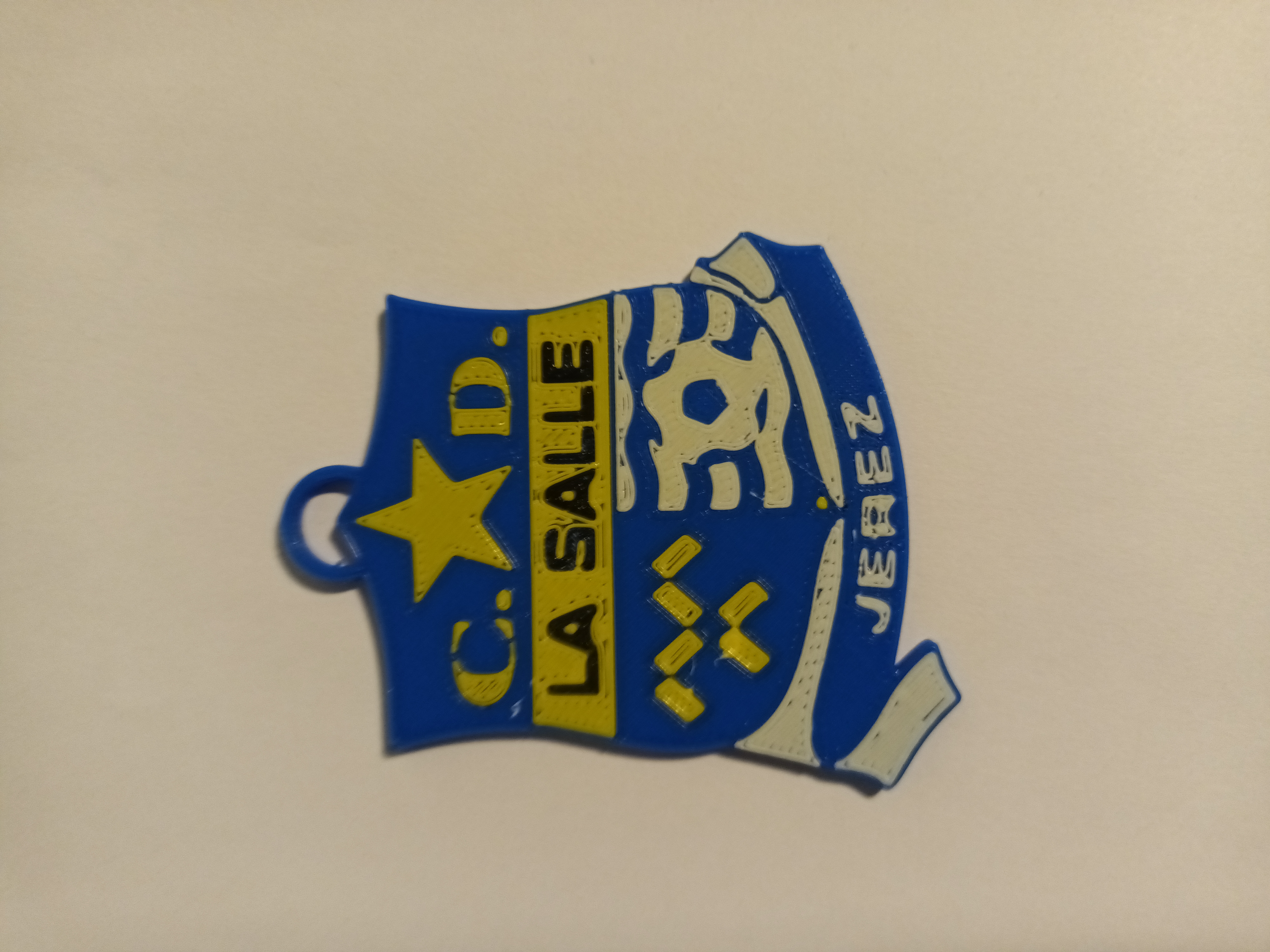 La Salle keychain (Multicolor)