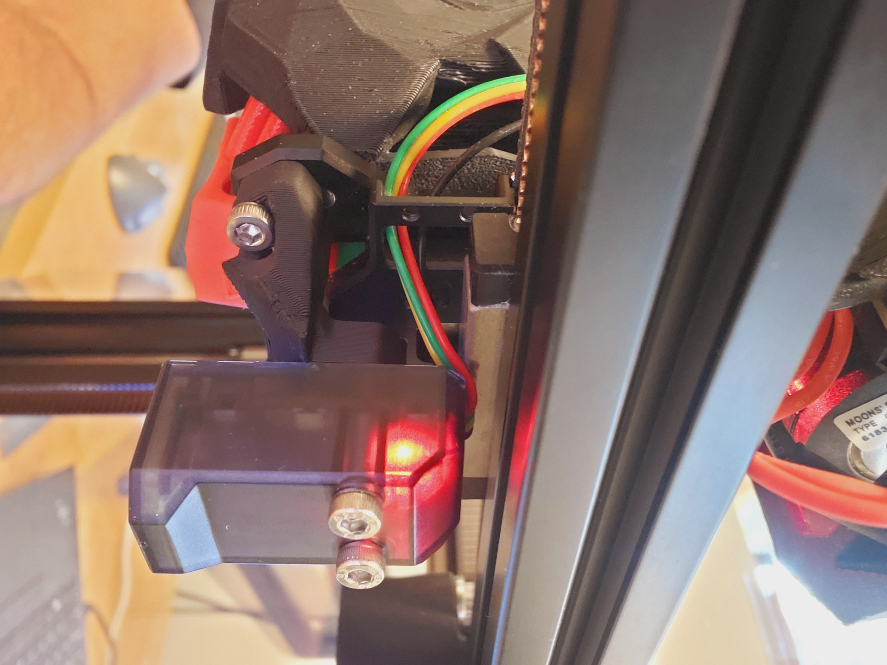 BTT Eddy duo mount for Voron Tap V1.