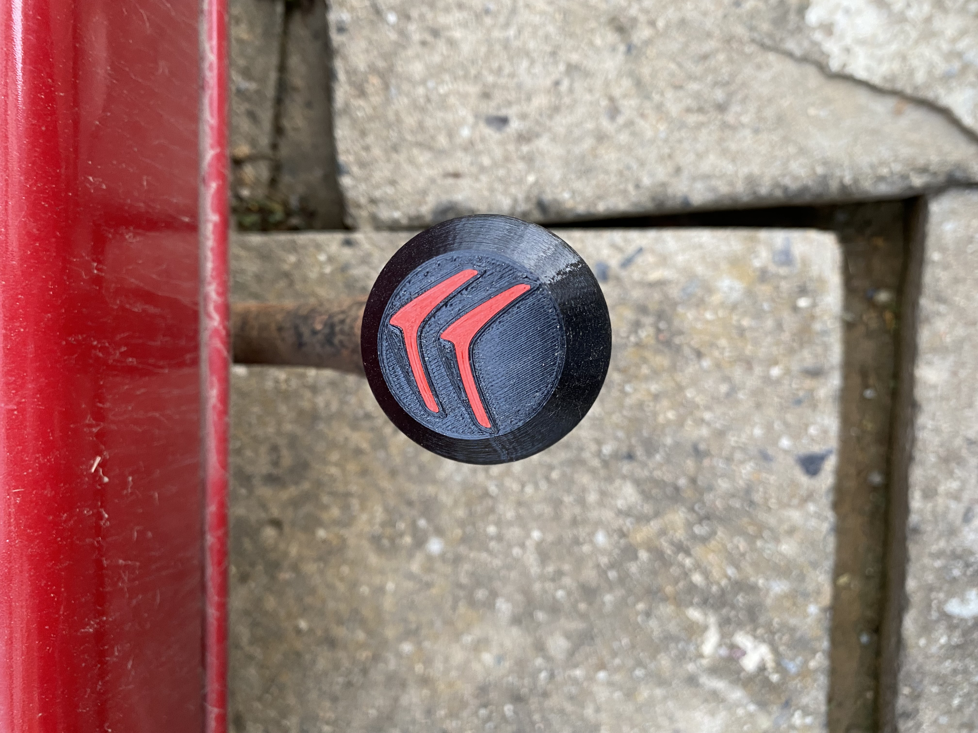 Citroen Towbar cover, hook cap, krytka tažného zařízení