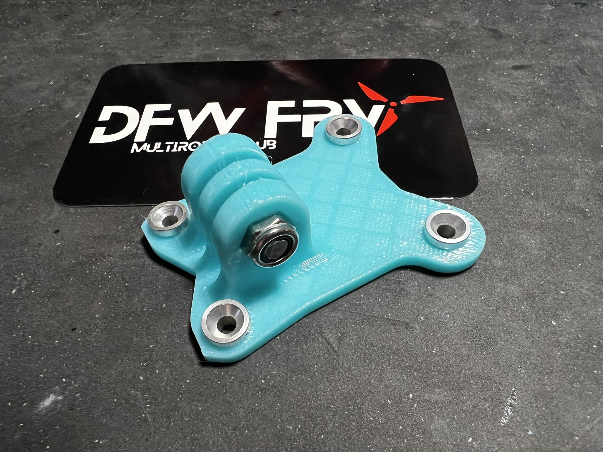 Five33 FlipSwitch Freestyle Universal GoPro Mount - PS3