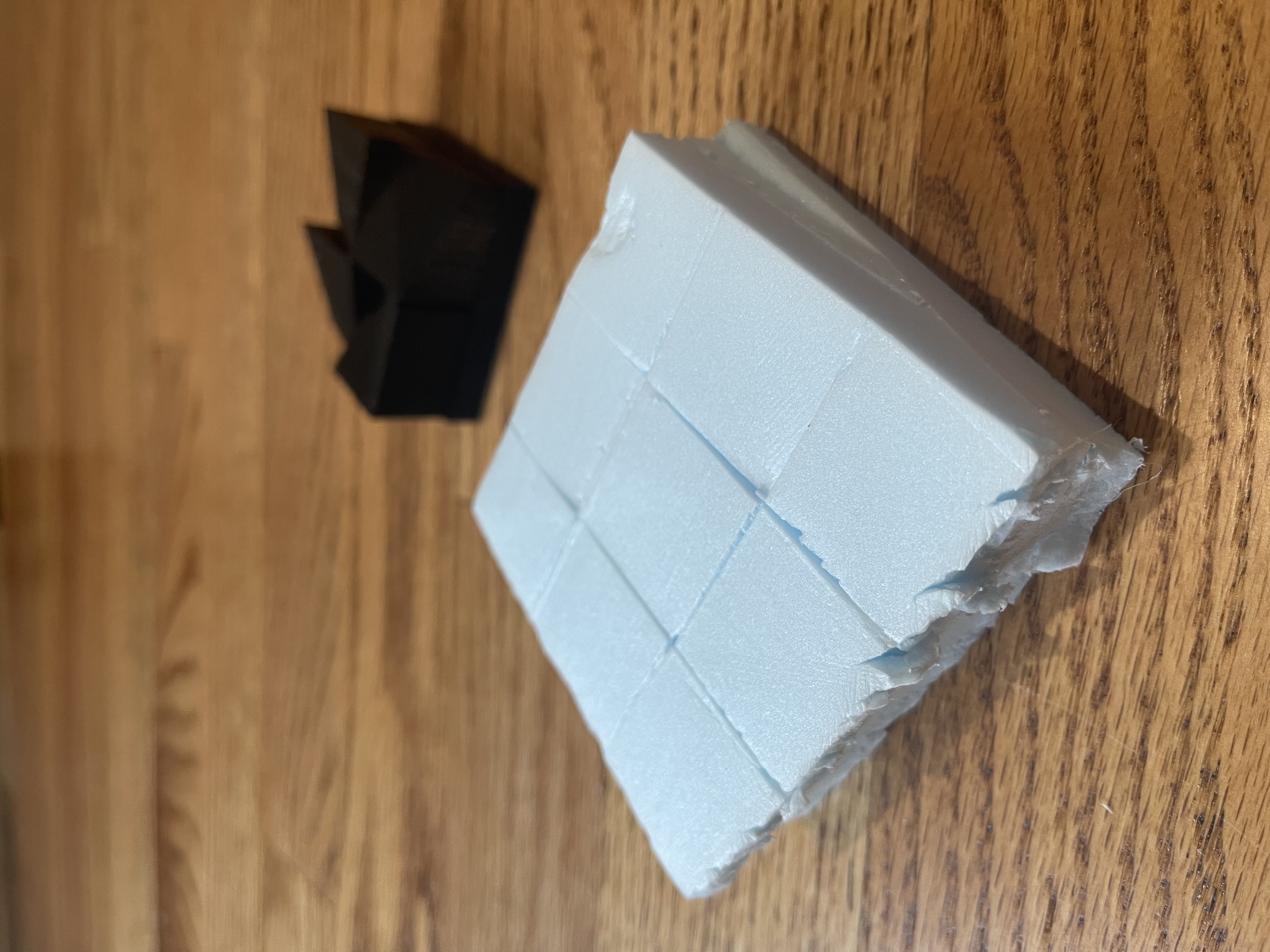 Tile Press for closed cell foam, clay, and other miniature surfaces