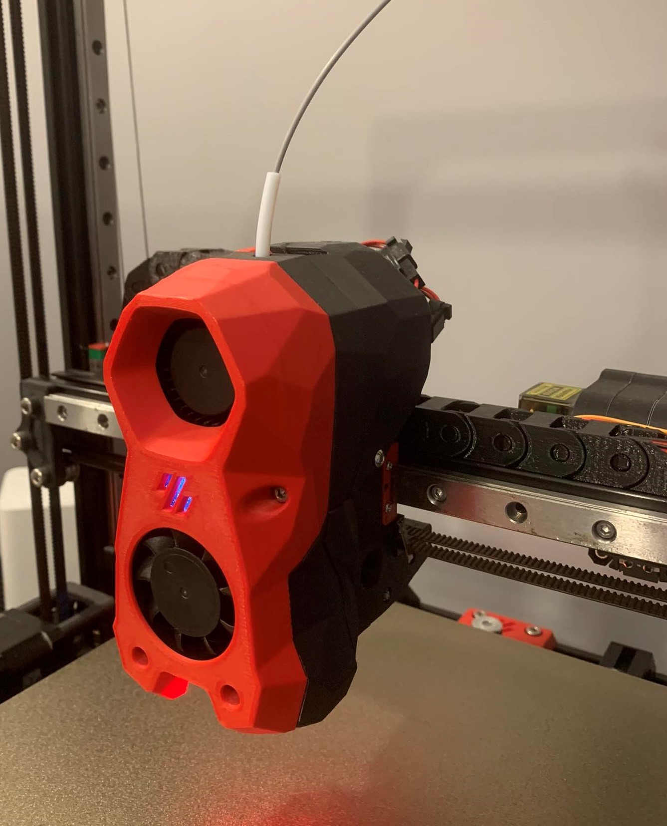 Voron Stealthburner Clockwork2 Nema17 With Cable Cover By Akizdor ...