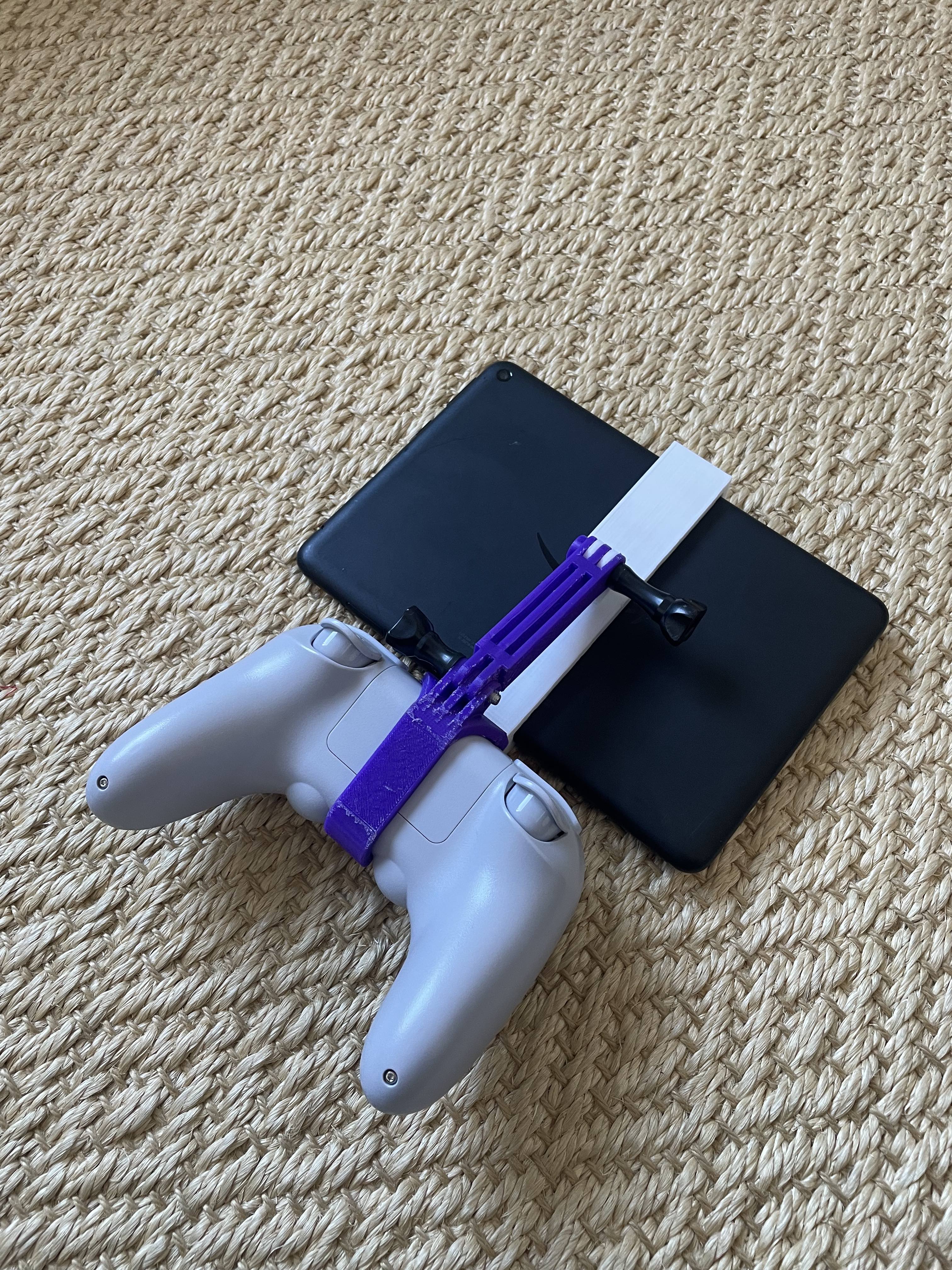 Tablet and 8bitdo sn30pro controller mount by ligia download free