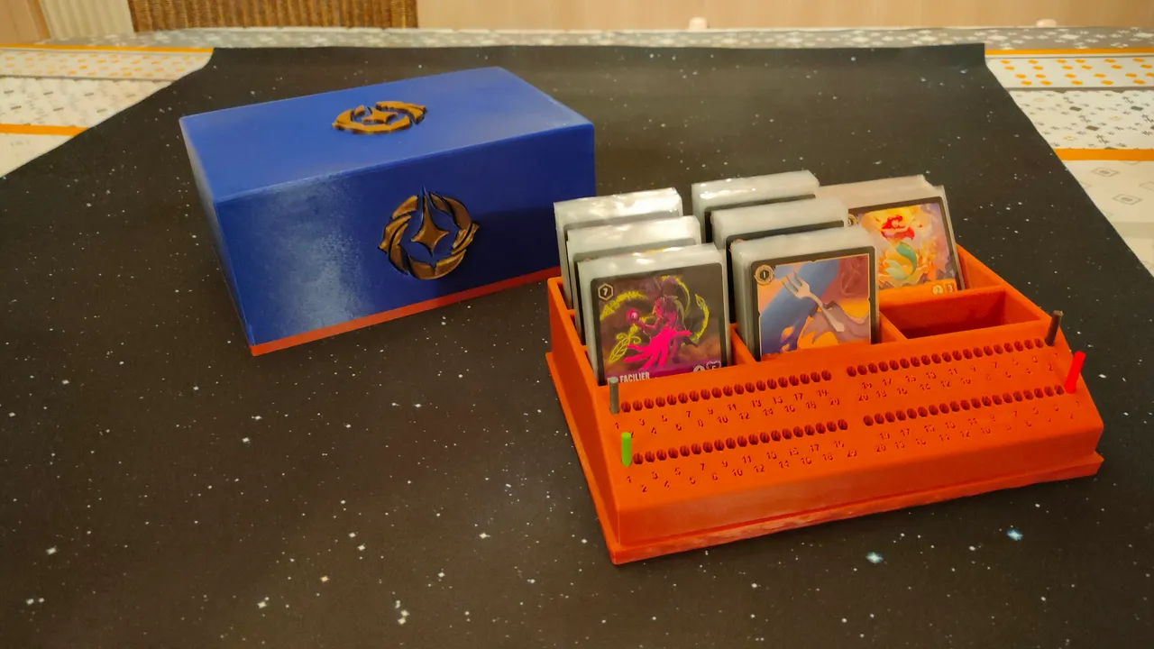 Lorcana Box by Fufur | Download free STL model | Printables.com