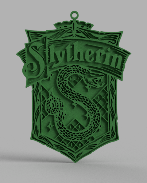 Harry Potter ornaments / pendants by razandersen | Download free STL ...