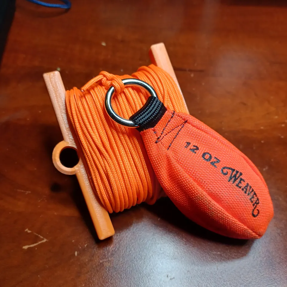 Paracord Winder Spool by Jim