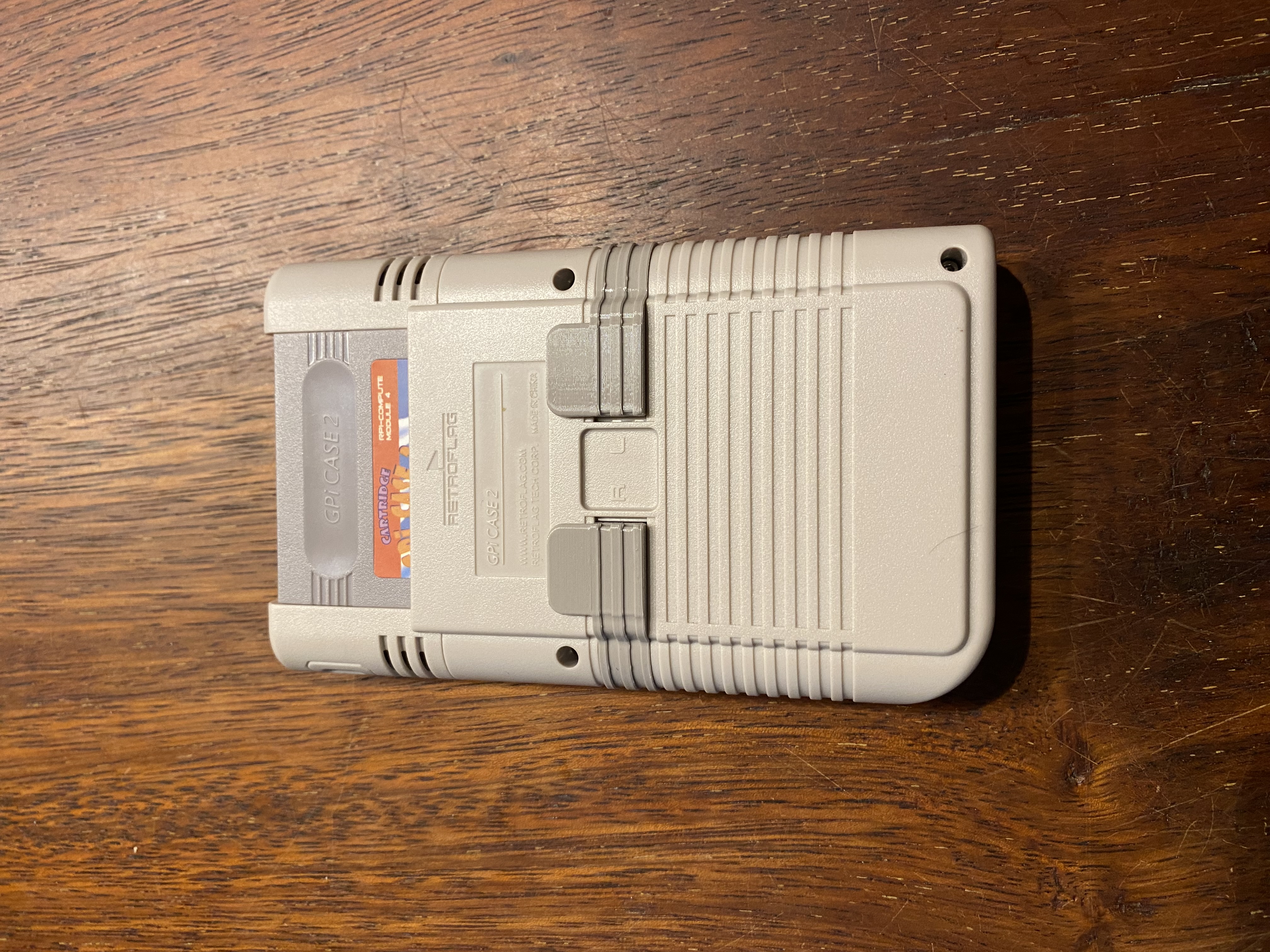 Gpi Case 2 alternative buttons