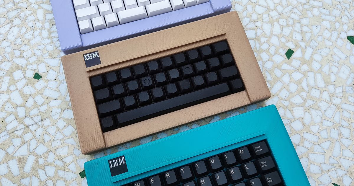 QSaver Keyboard Case by Krisenplan Download free STL model