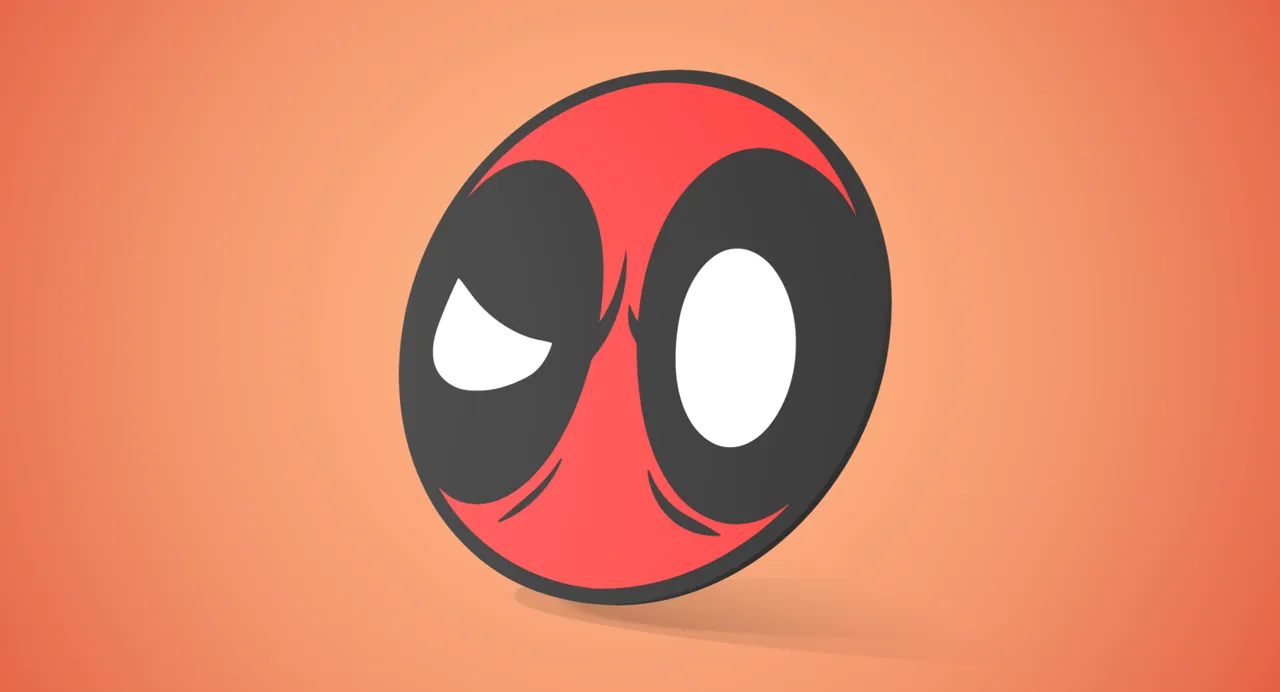 Deadpool Coaster by Geeks3D | Download free STL model | Printables.com