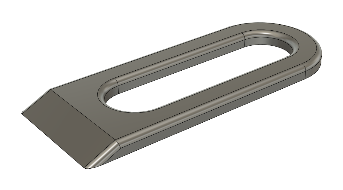 Miniatura 2 do modelo 3D YAS - Yet Another Bed Scraper