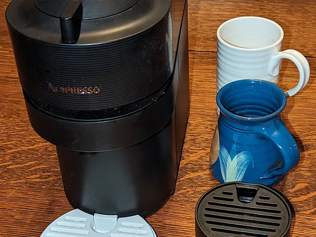 Vertuo Pop Wider Drip Tray and Insert