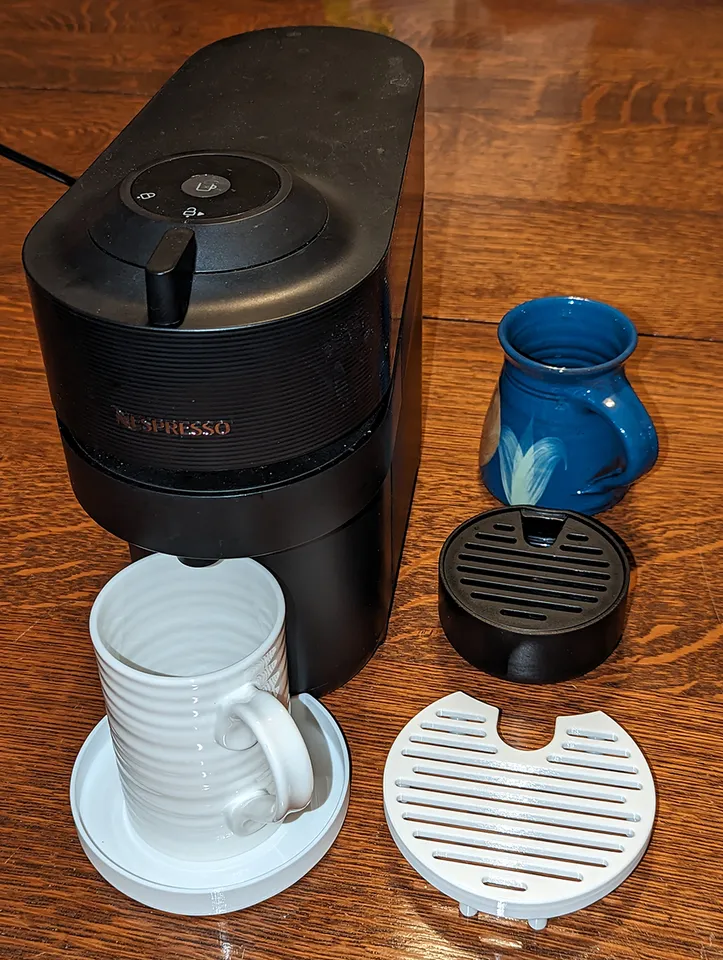 3D Coffee machine Nespresso Vertuo Next GCV1 model