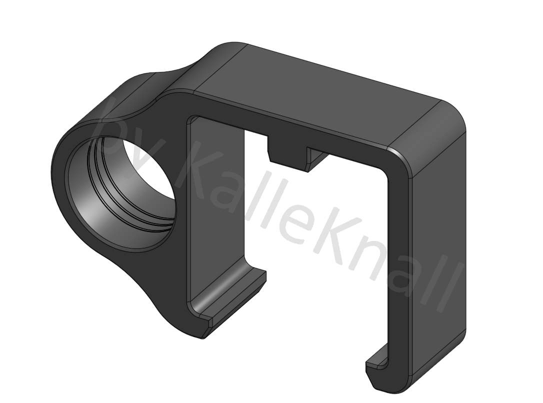 Profiness PV Profil Stecker/Kabel/Kabelrohr Management Clips