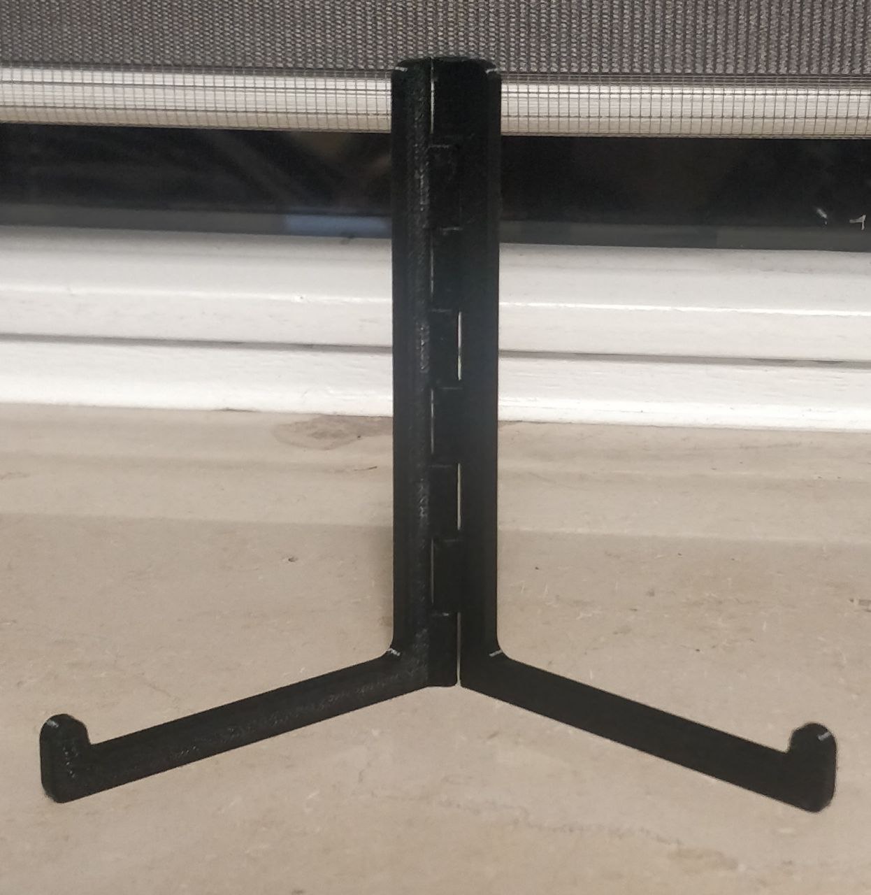 Print-In-Place Hinged Picture Stand