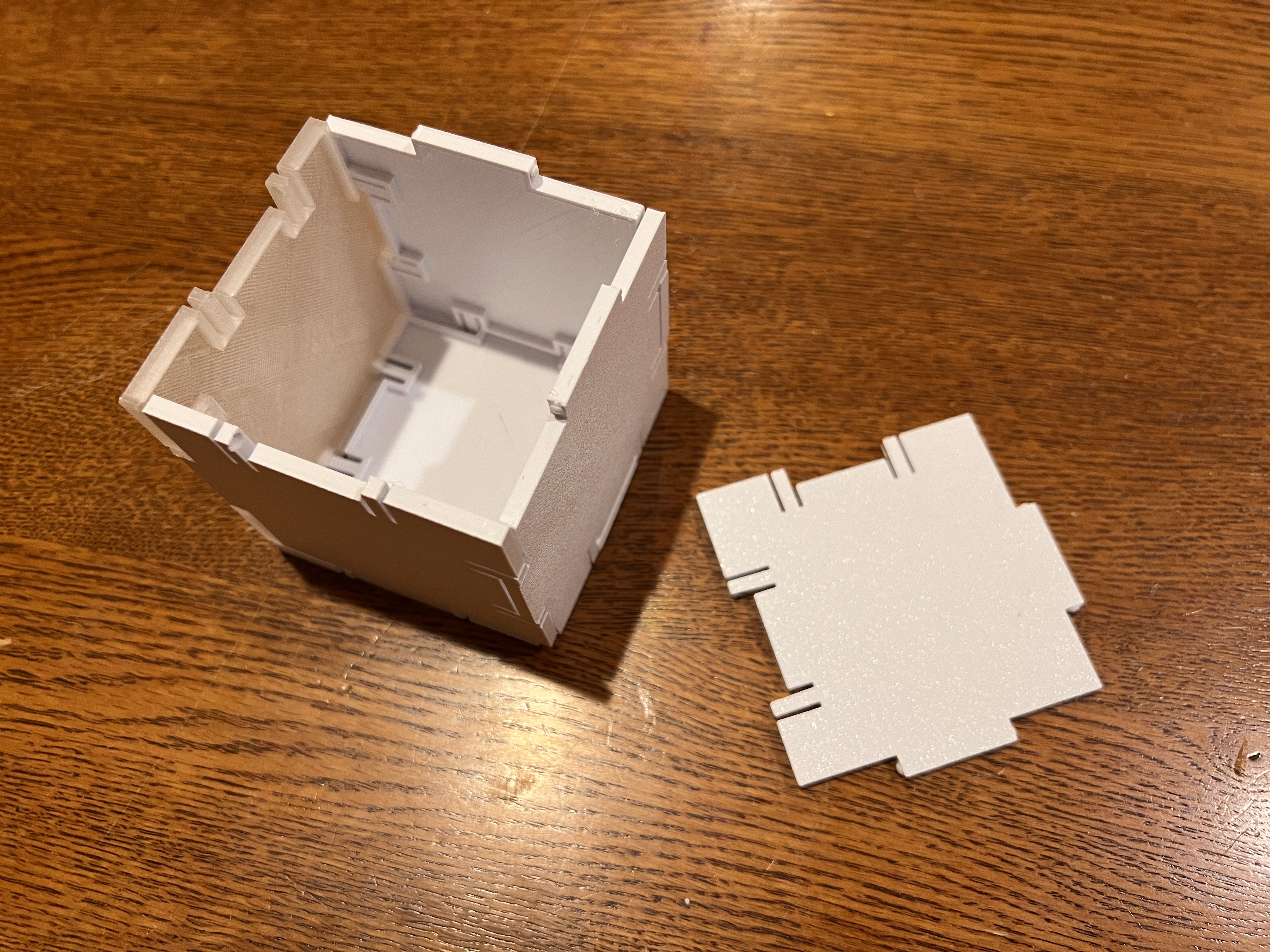 Snap Together Toy Tile