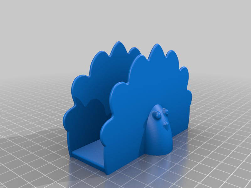 Turkey Napkin Holder for Thanksgiving by Persano | Download free STL ...