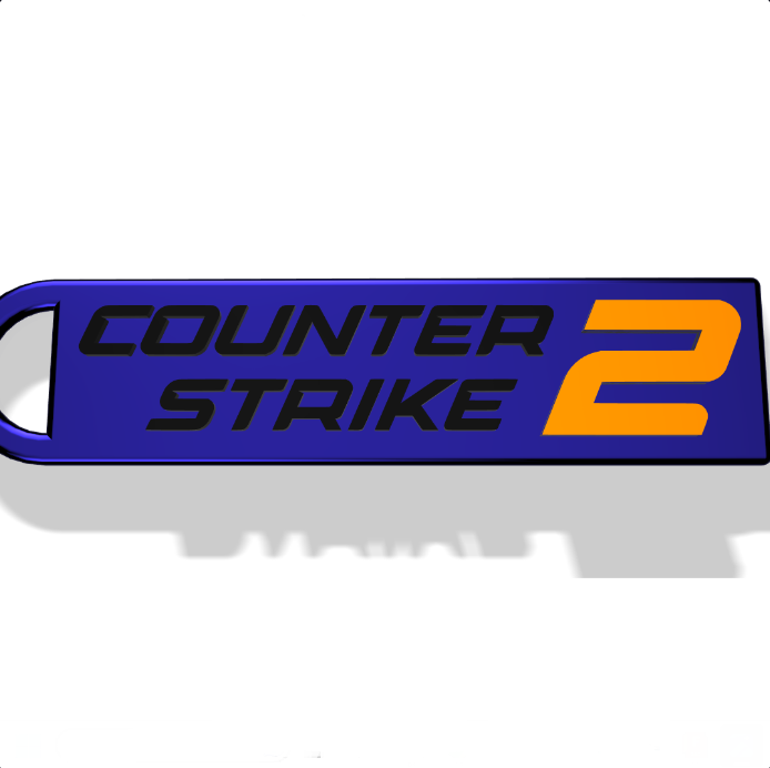 CS2 KEYCHAIN