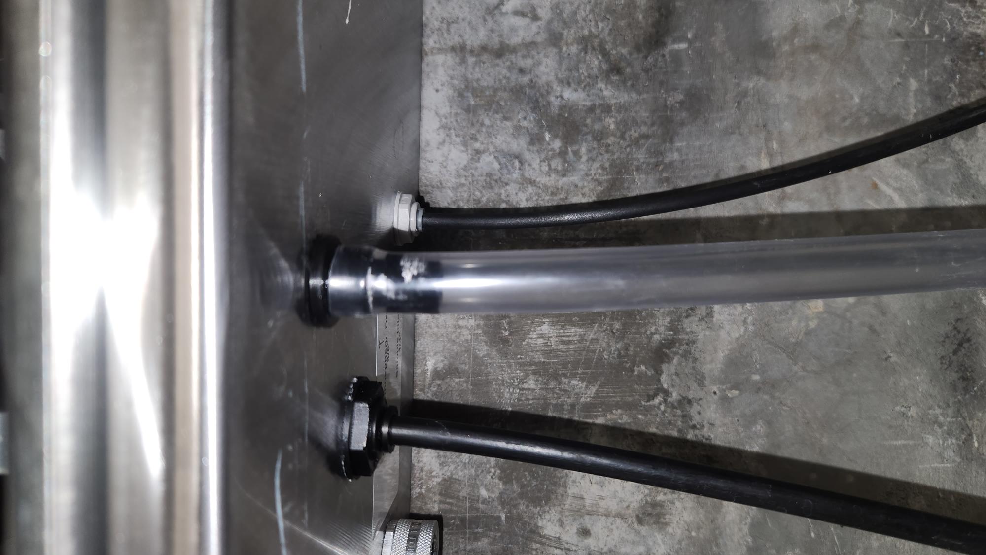 Zero-Level drain insert