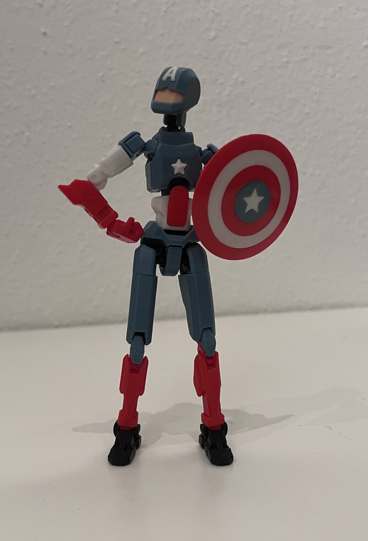 DUMMY 13 goes to COMIC CON - Captain America V1.1