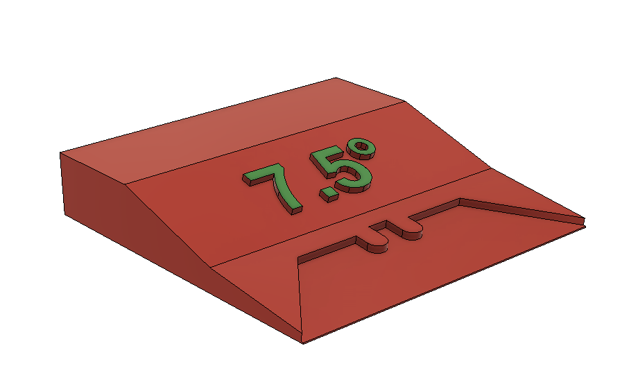 Utility Blade Sharpening Block F360 by ECF Download free STL model