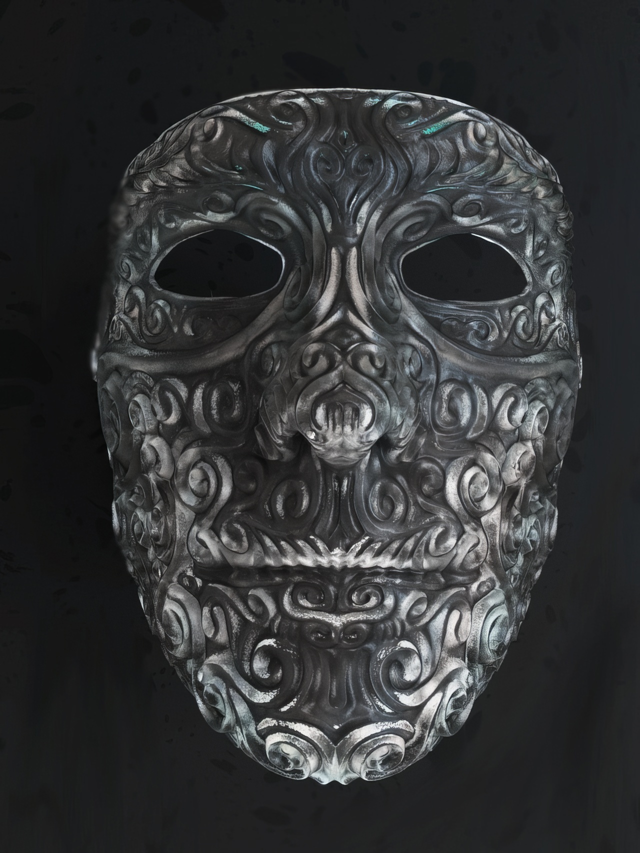 Decorative Filigree Masquerade Ball Mask by ArtisticMusician | Download ...