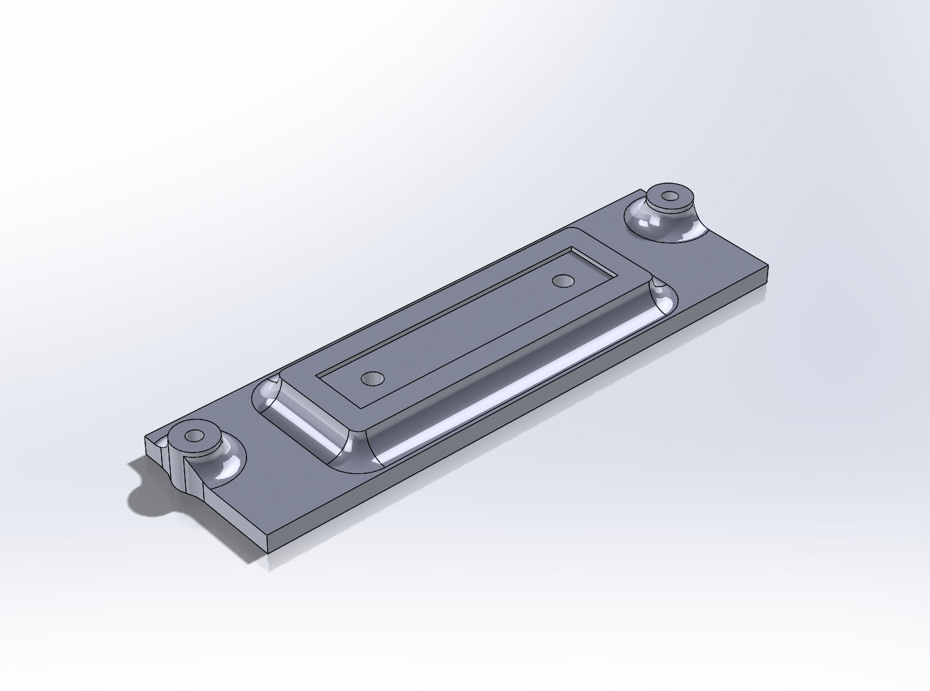 DM542 Din rail mount by Bryan | Download free STL model | Printables.com