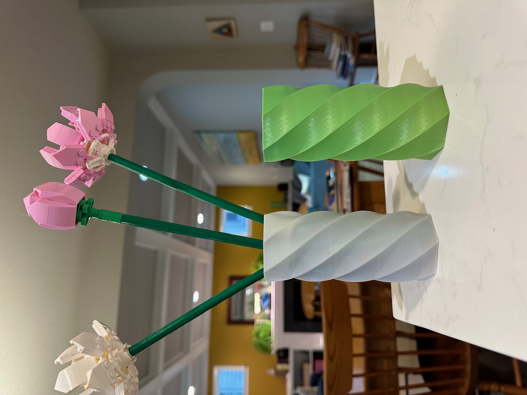 Simple Spiraling Vase