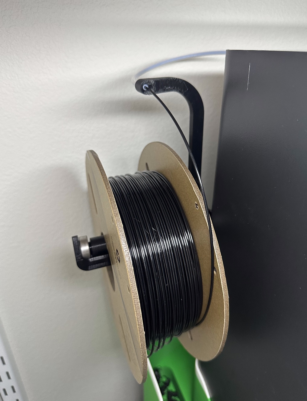 Bambu P1S side spool holder with 608 bearings by vandenmar | Download ...