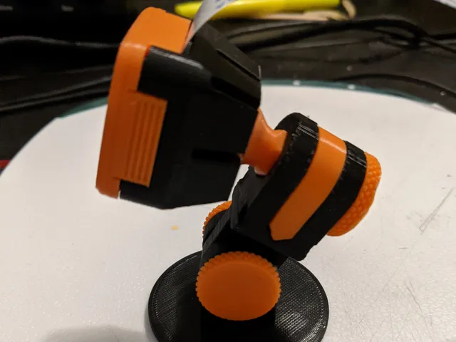 Articulating Raspberry Pi Camera Mount Base