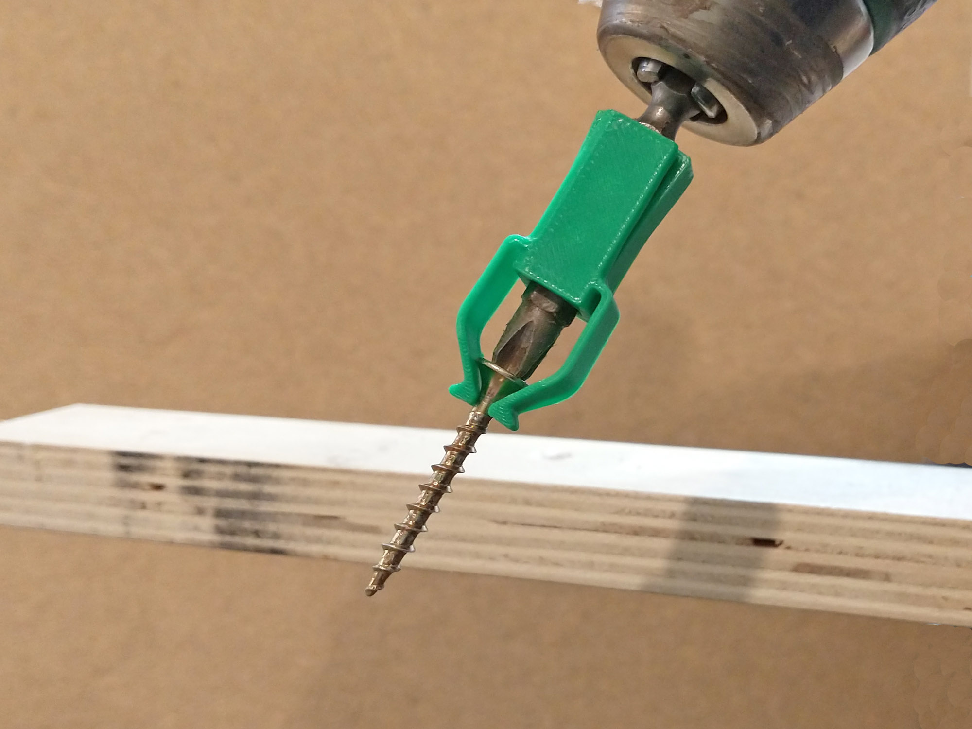 Screw Holder for Screwdriver by LoboCNC | Download free STL model ...