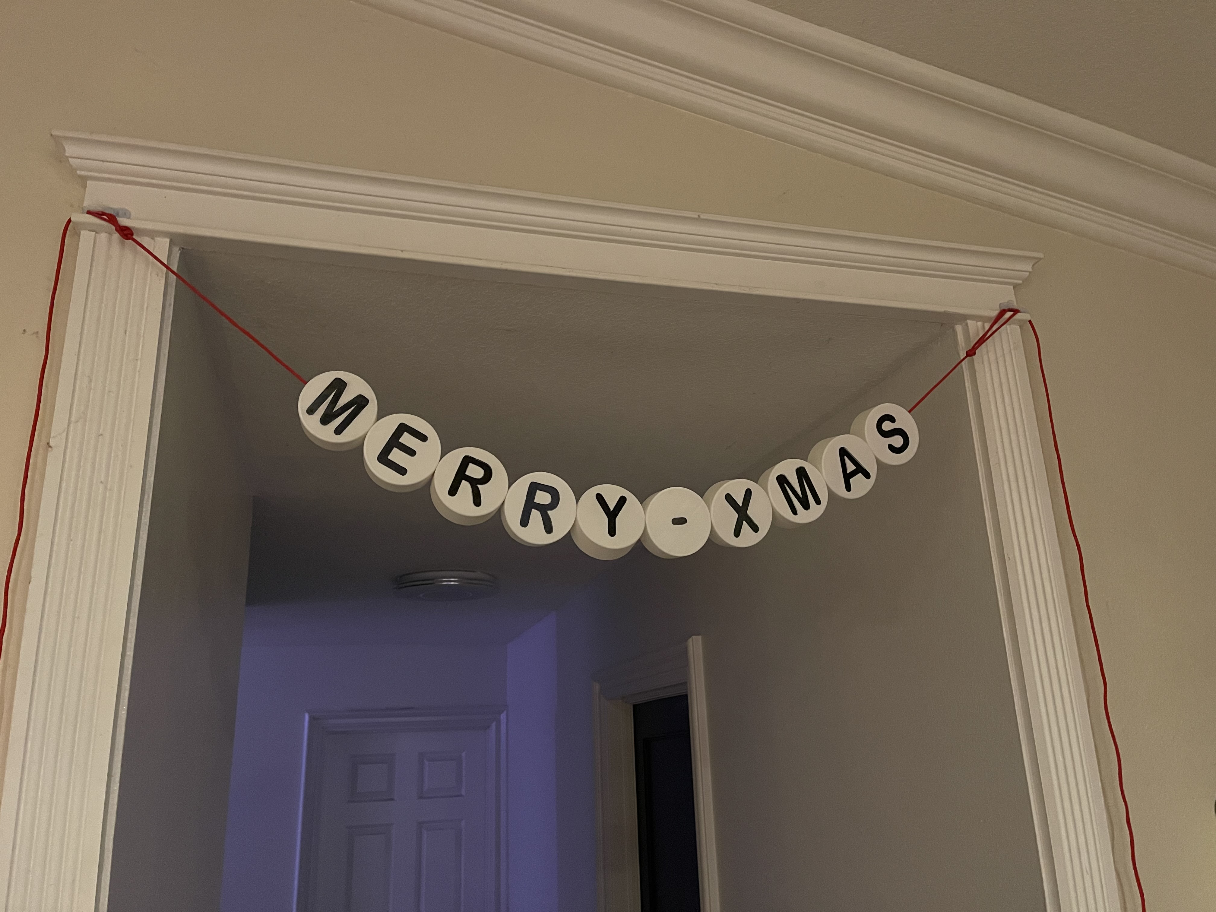 Friendship Bracelet Banner (MERRY-XMAS)