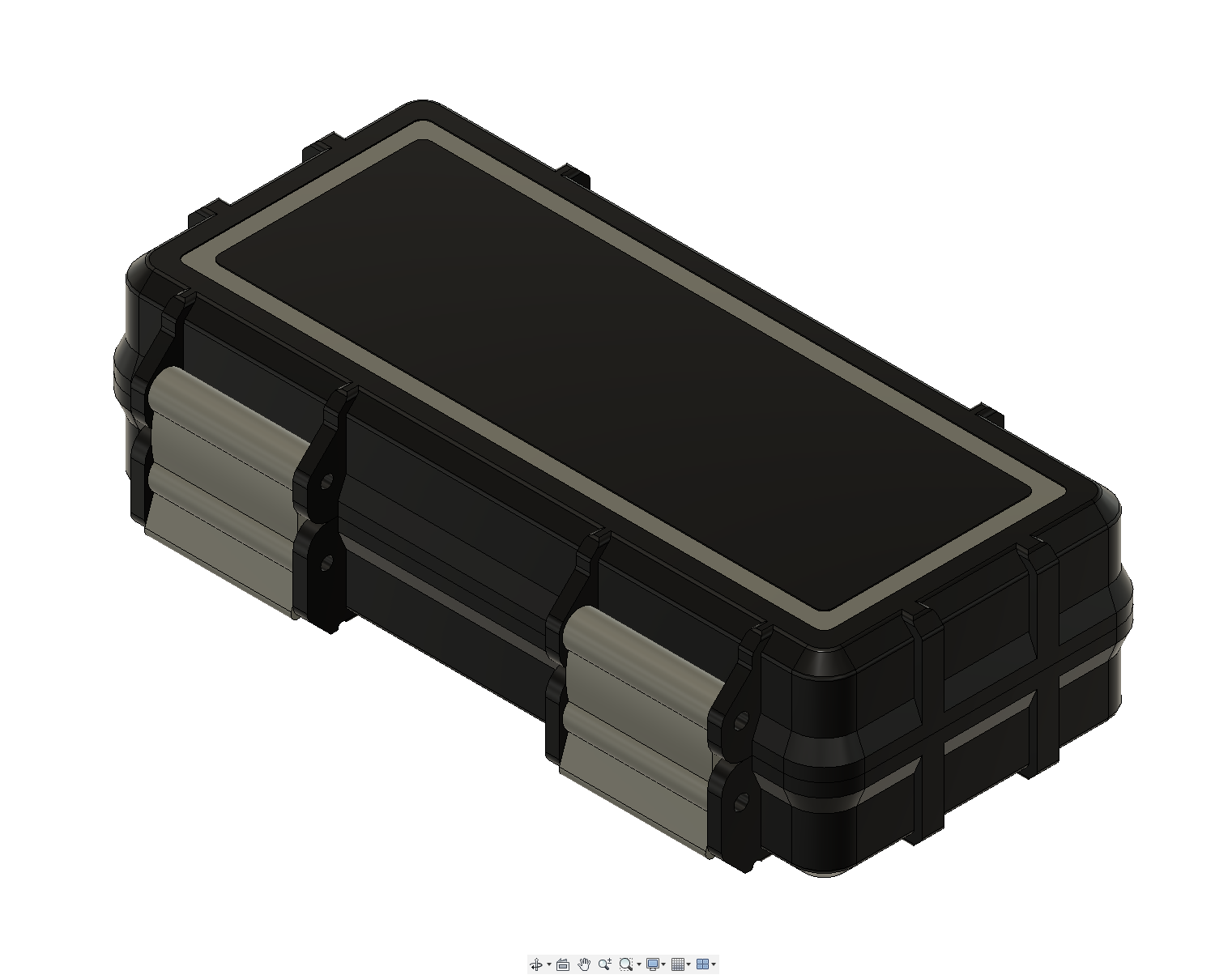 Rugged Box - Money Box [USD] by ItemNumber35 | Download free STL model ...