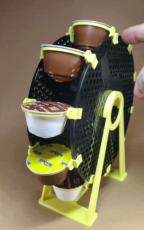 Miniatura 2 do modelo 3D D.G. capsule Spool carousel