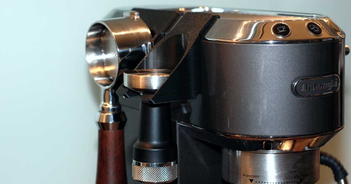 Tamper Storage for DeLonghi Dedica by bunnyology Download free STL