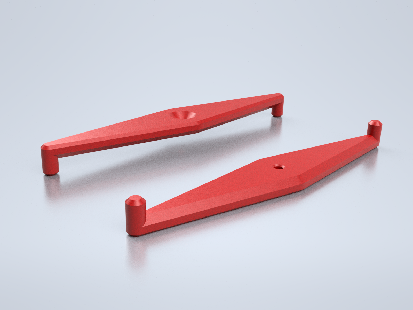 Simple center finder/gauge