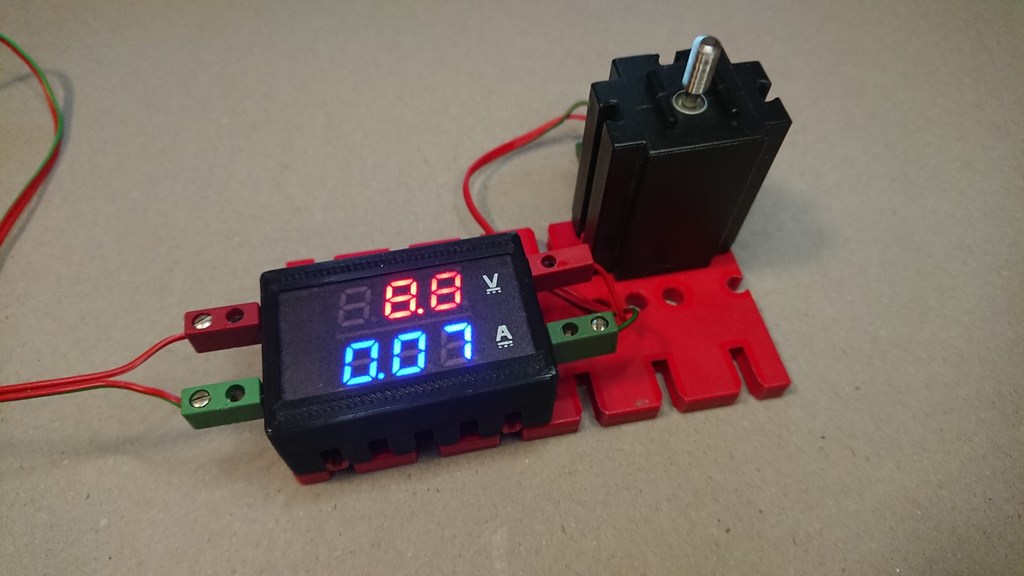 Voltmeter/Ammeter for fischertechnik