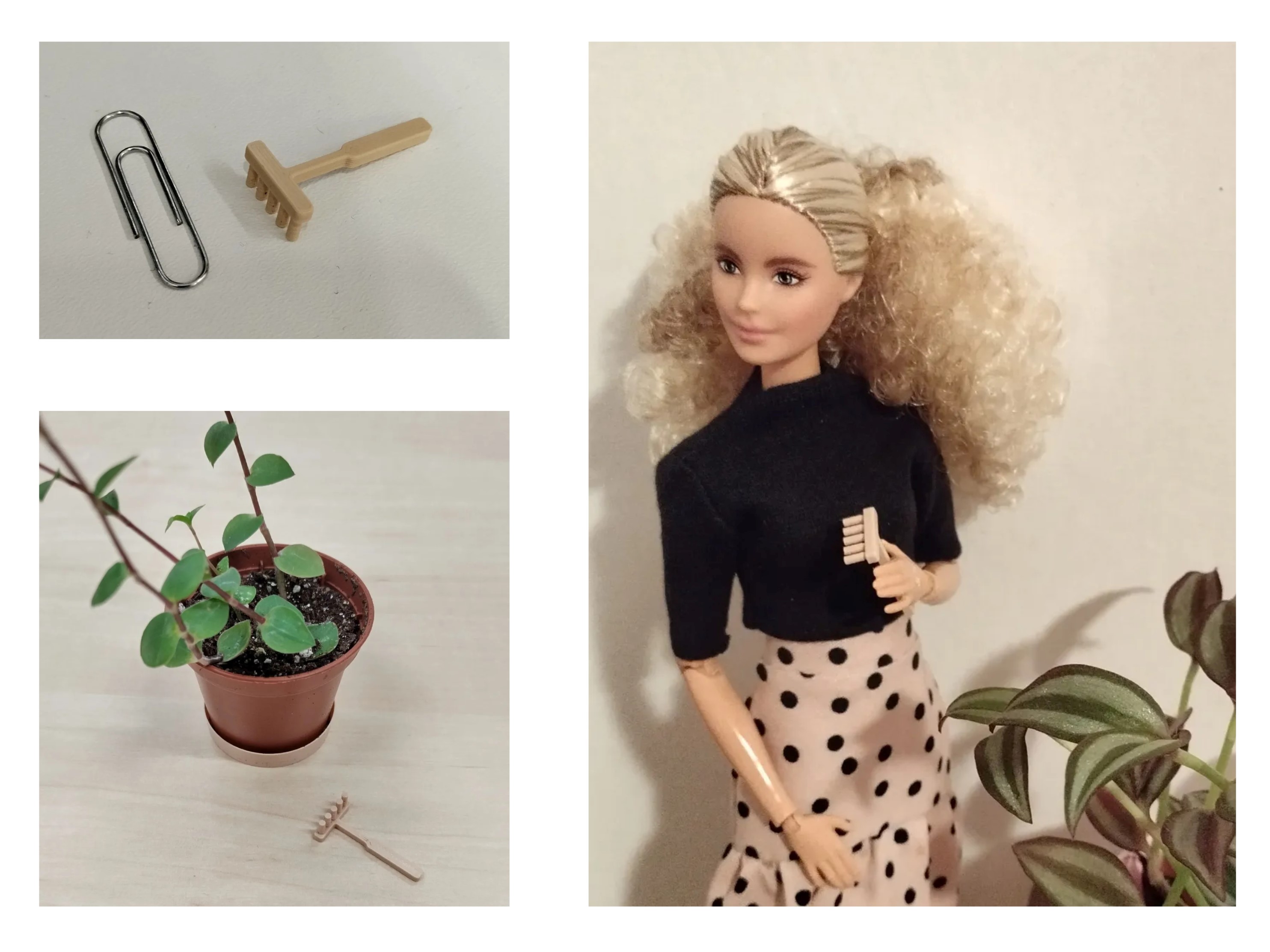 Tiny Zen Rake by E3De Download free STL model