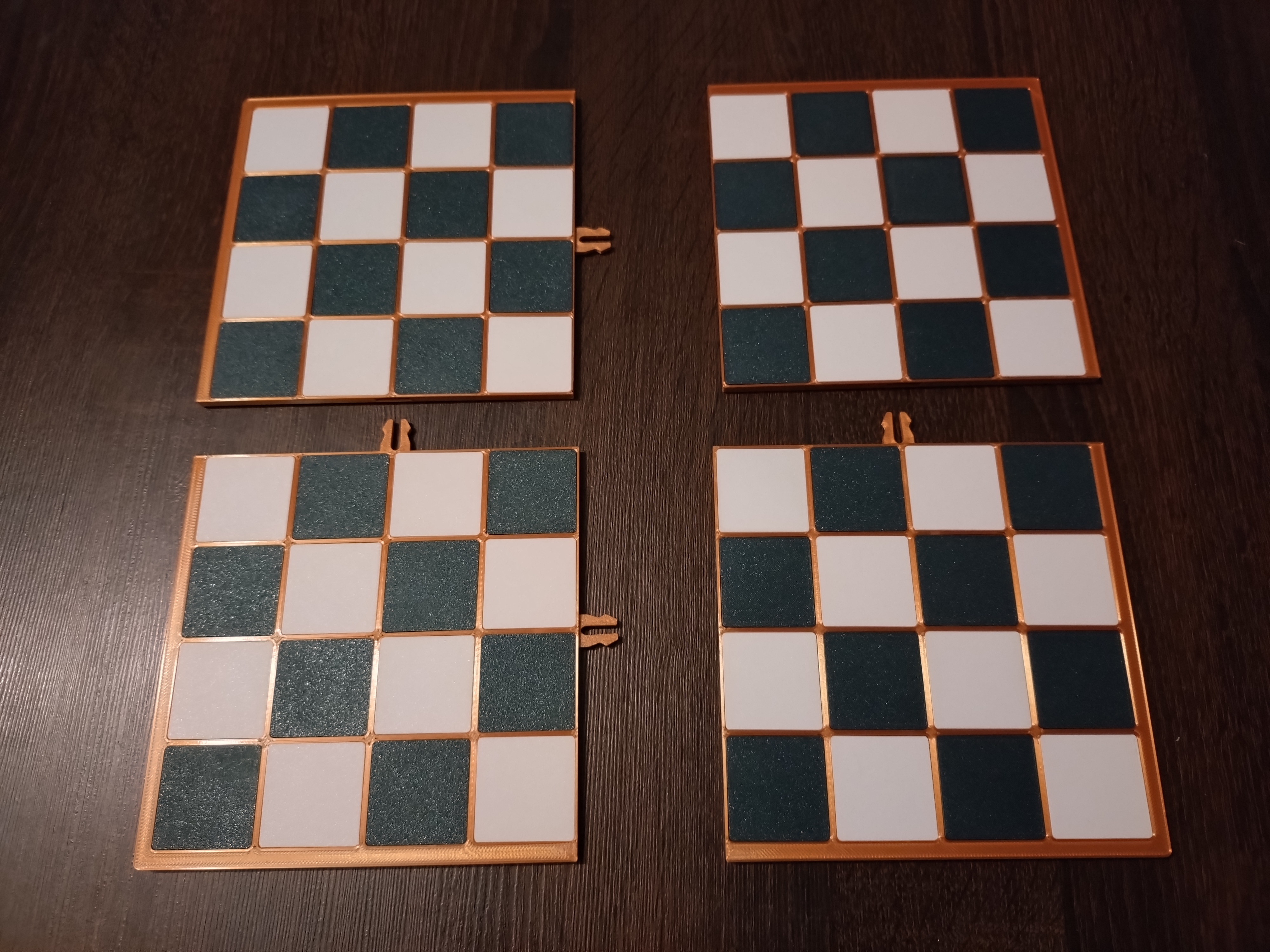 Chessboard - 350 x 350 mm