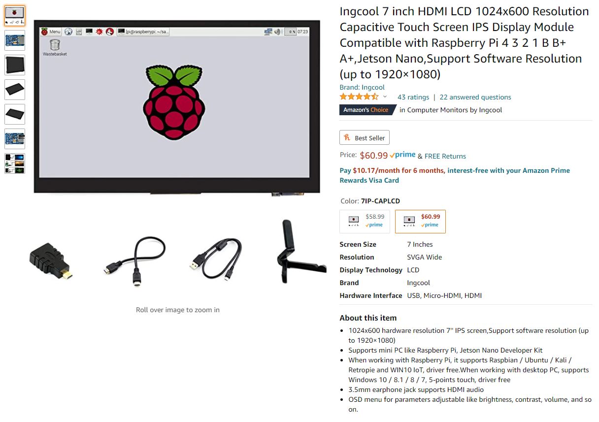 DIY Computer Stat Screen by Nothing Spectacular | Download free STL ...