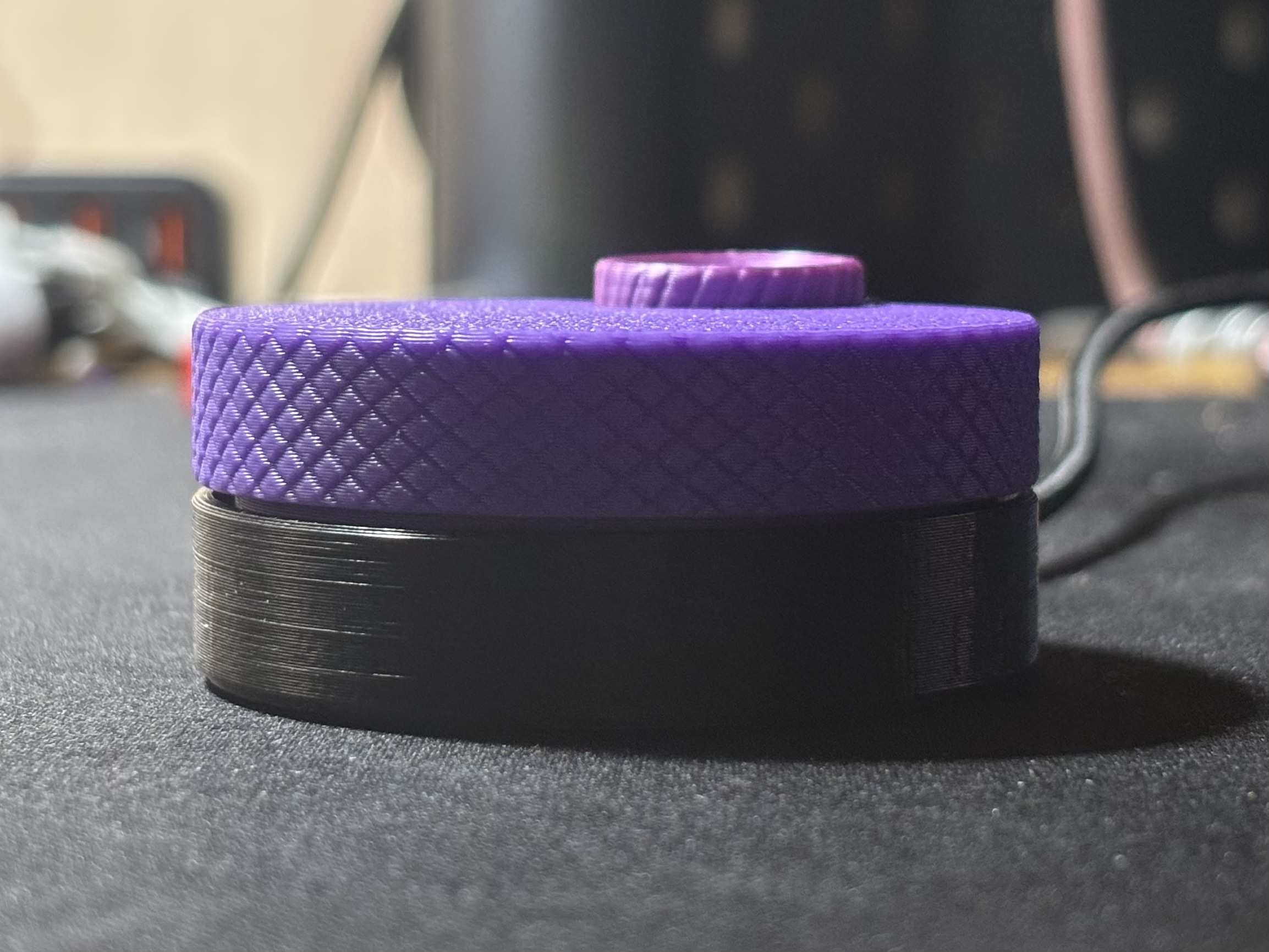 Ploopy Knob Upgraded Jog Wheel
