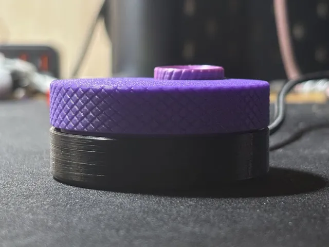 Ploopy Knob Upgraded Jog Wheel