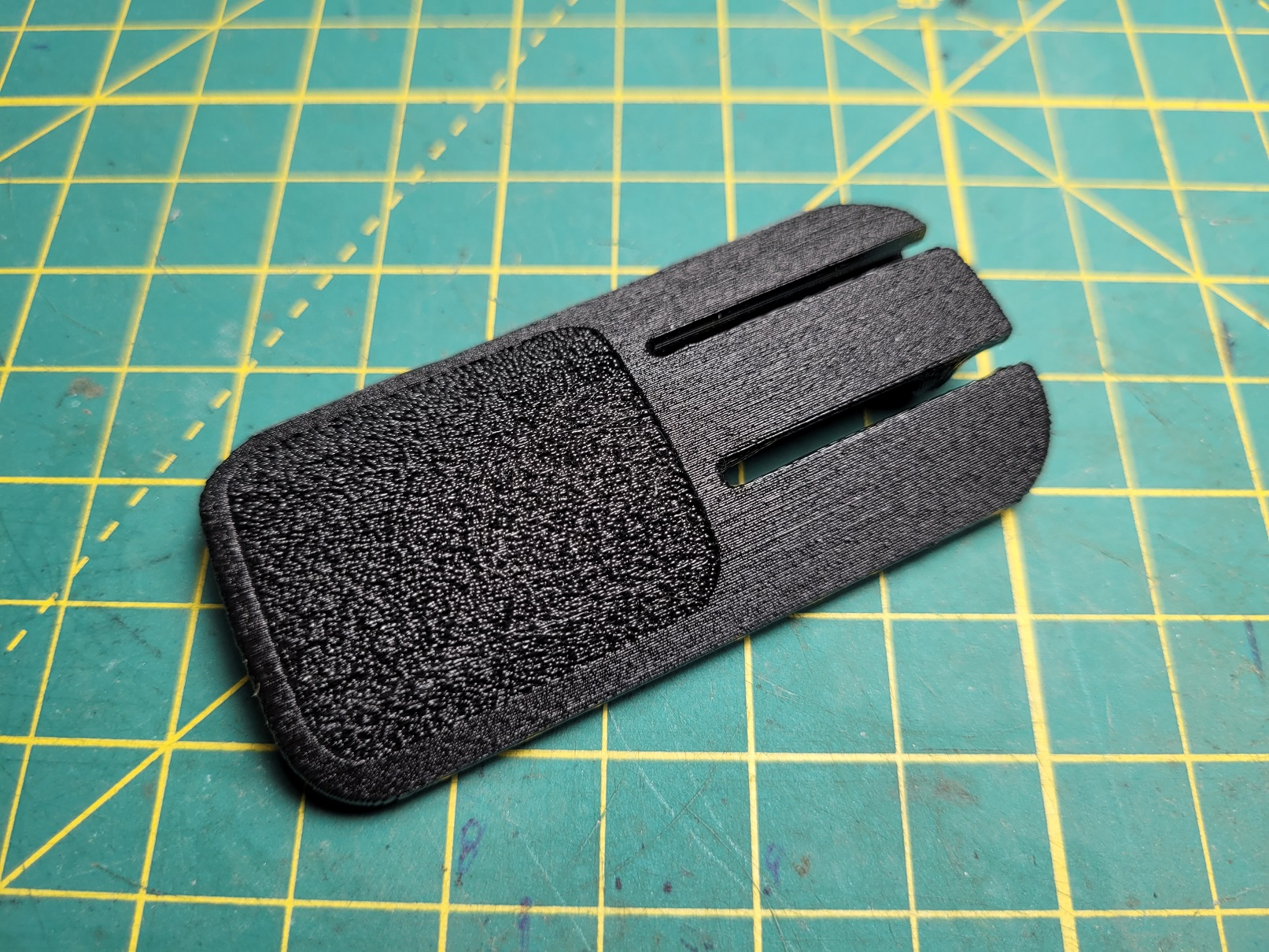 Compliant Rail Covers V1.1 (Supports MultiTexture Printing) by