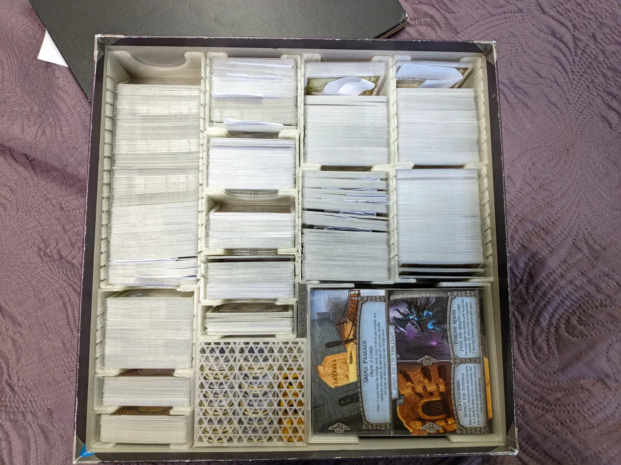 Player Board Organizer for Talisman 