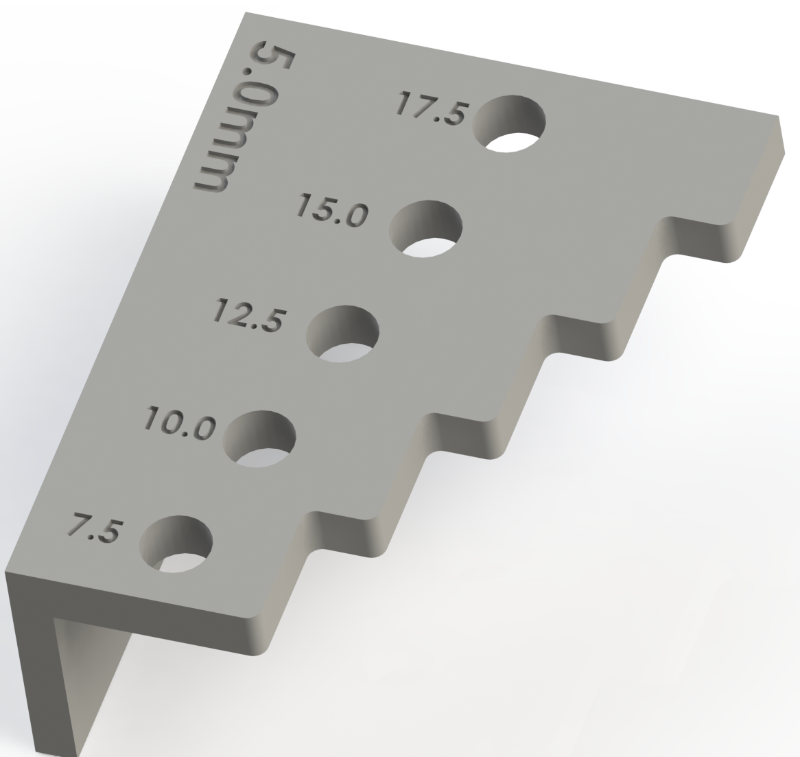 Drilling tools for different drill sizes and distances by Craftop