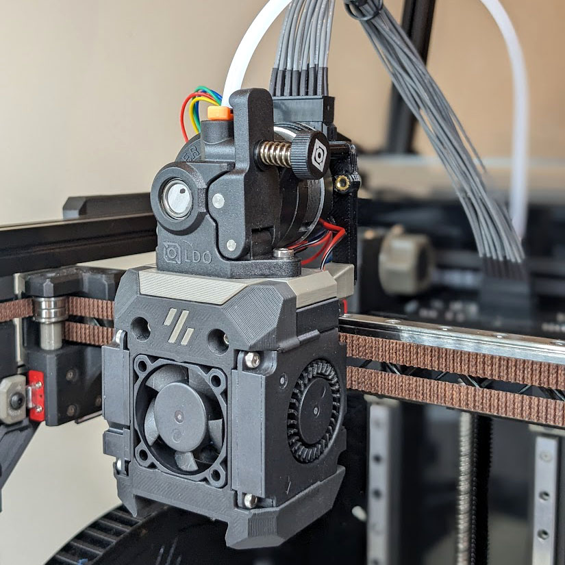 Voron V0.2 Umbilical PCB Mount