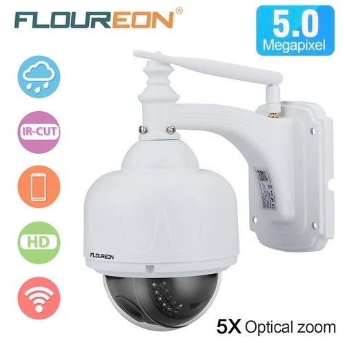 Adjustable Mounting System for 5MP WebCam eg as TableTop GameCam or wall mounted