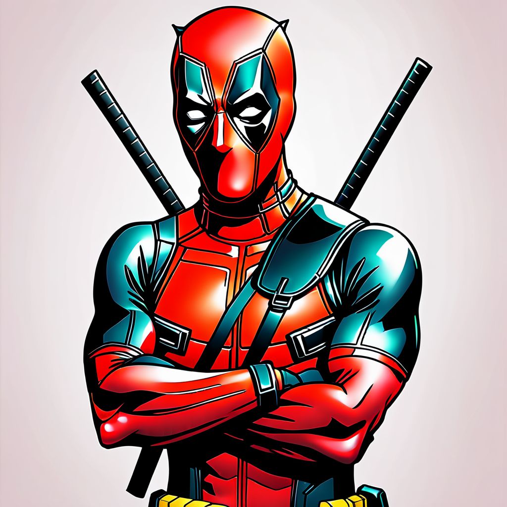 Deadpool - Hueforge