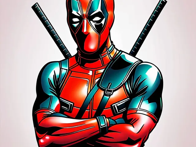 Deadpool - Hueforge